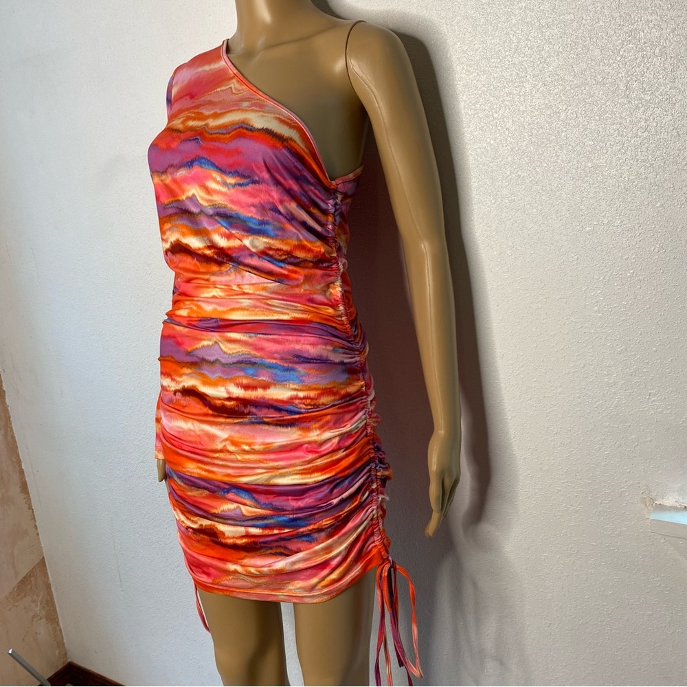 Large Shein Drawstring Dress - Picture 2 of 3